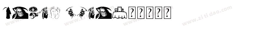 DEATH NOTE字体转换